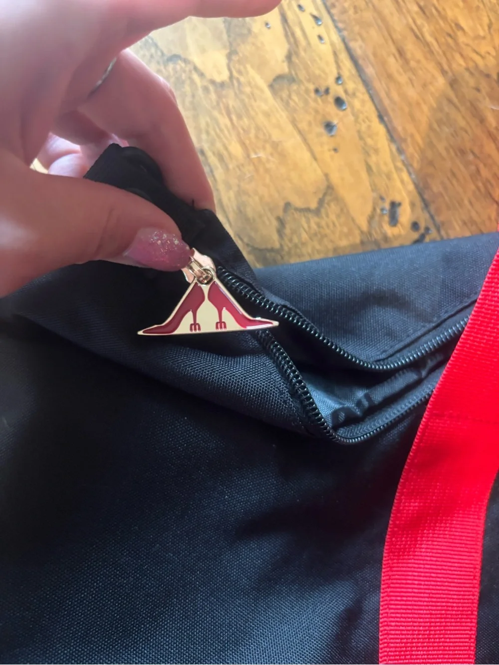 The Devil Wear Prada 2 Merch Bundle Black Duffel Bag, Runway Magazine, Funko Pop